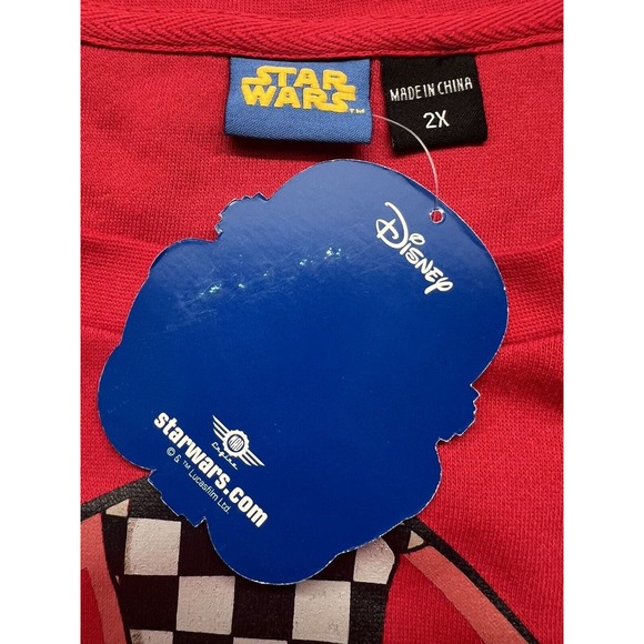 Disney Star Wars Storm Troopers Christmas 2X Darth Vader Ugly Holiday Sweater - Picture 4 of 6